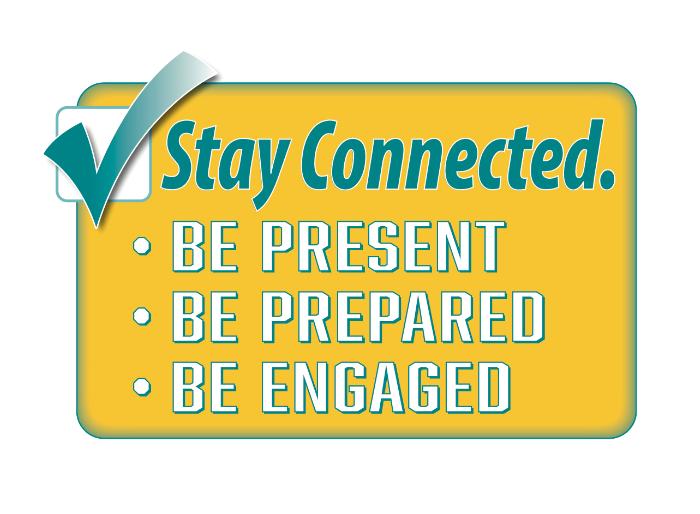 stay connected
