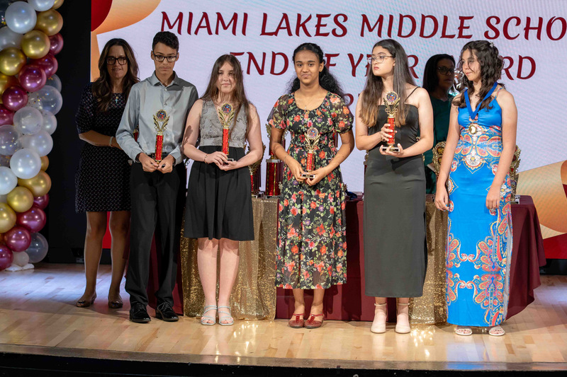 6th and 7th grade Awards 2025