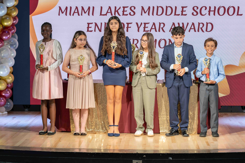 6th and 7th grade Awards 2025