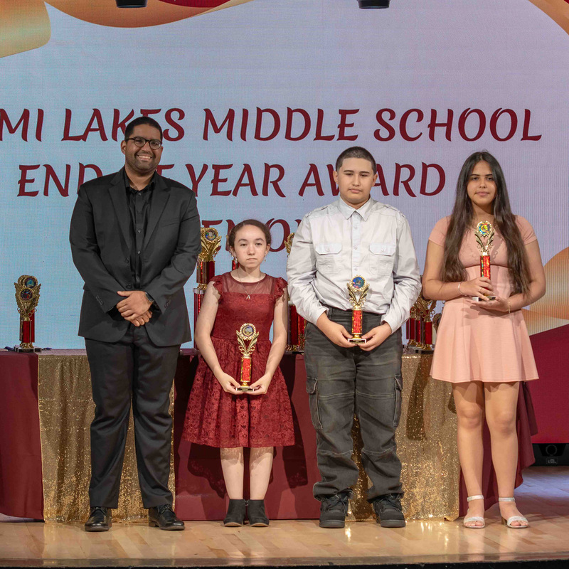 6th and 7th grade Awards 2025
