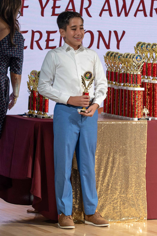 6th and 7th grade Awards 2025
