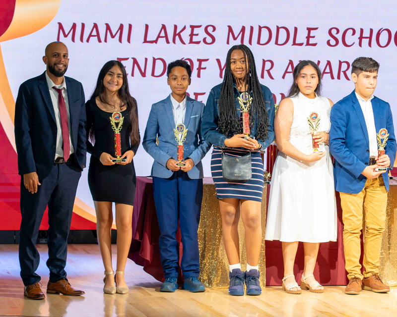 6th and 7th grade Awards 2025