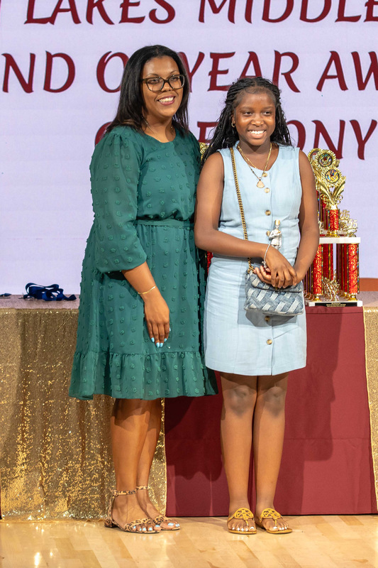 6th and 7th grade Awards 2025