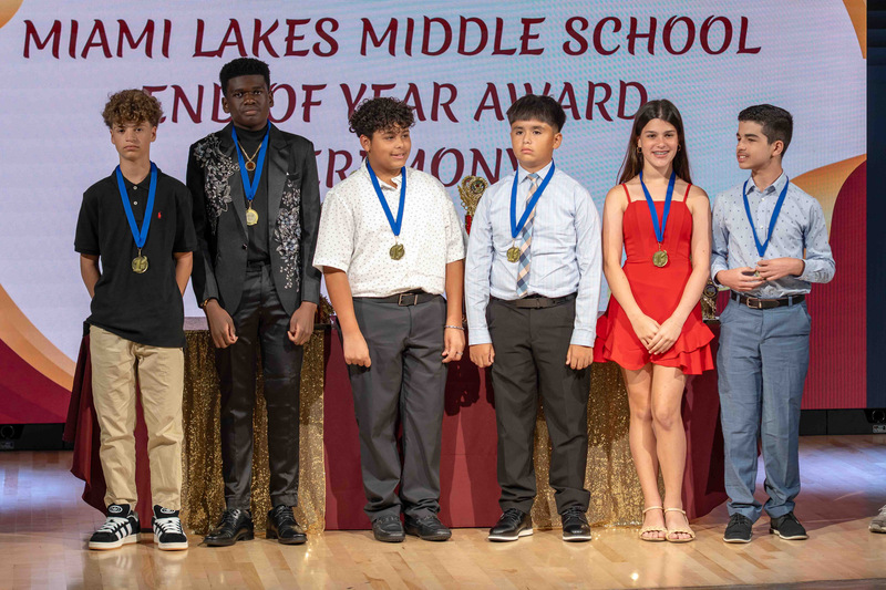 6th and 7th grade Awards 2025