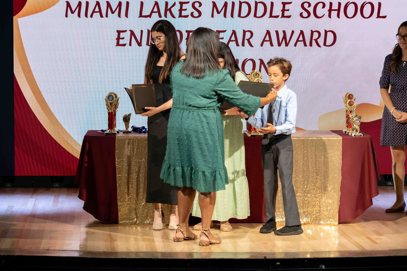6th and 7th grade Awards 2025