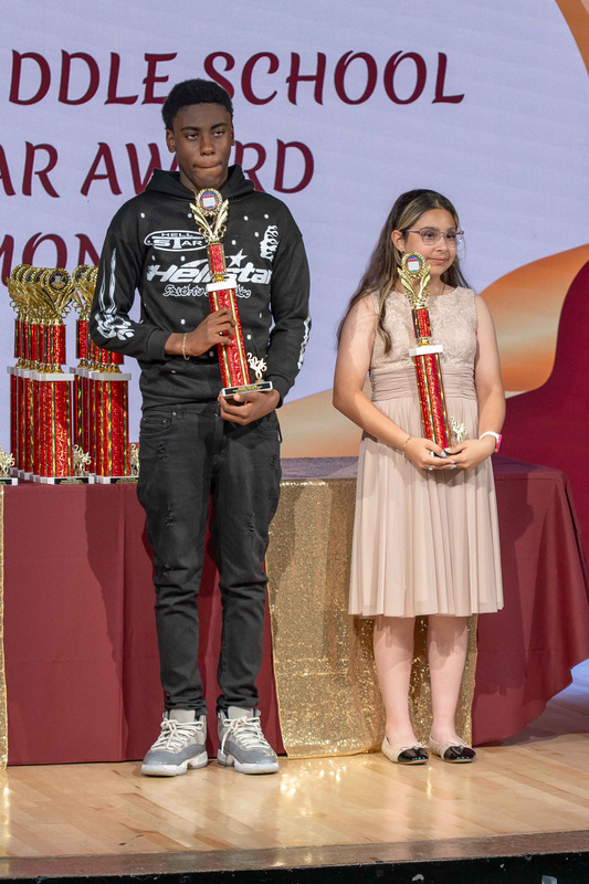 6th and 7th grade Awards 2025