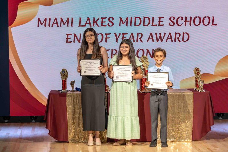 6th and 7th grade Awards 2025