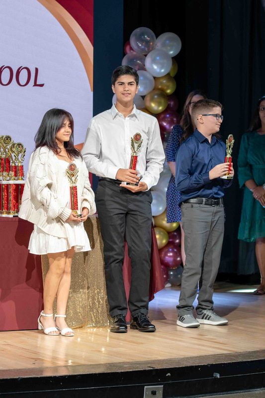 6th and 7th grade Awards 2025