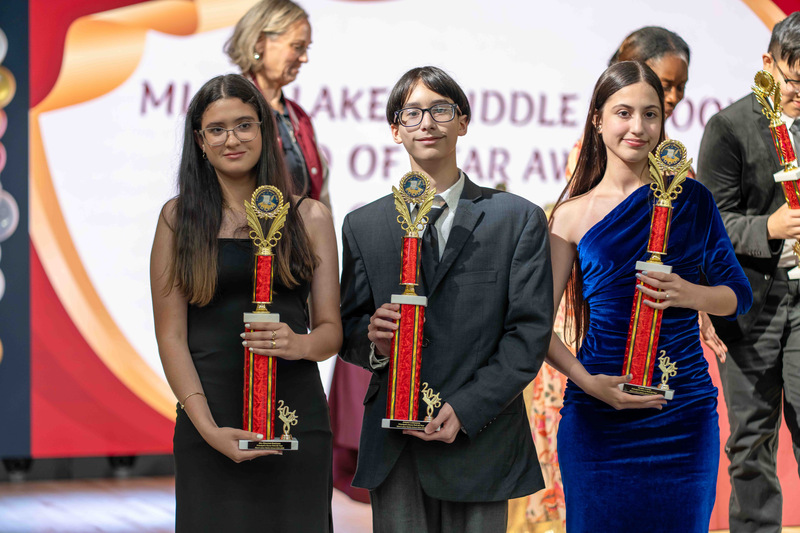 6th and 7th grade Awards 2025