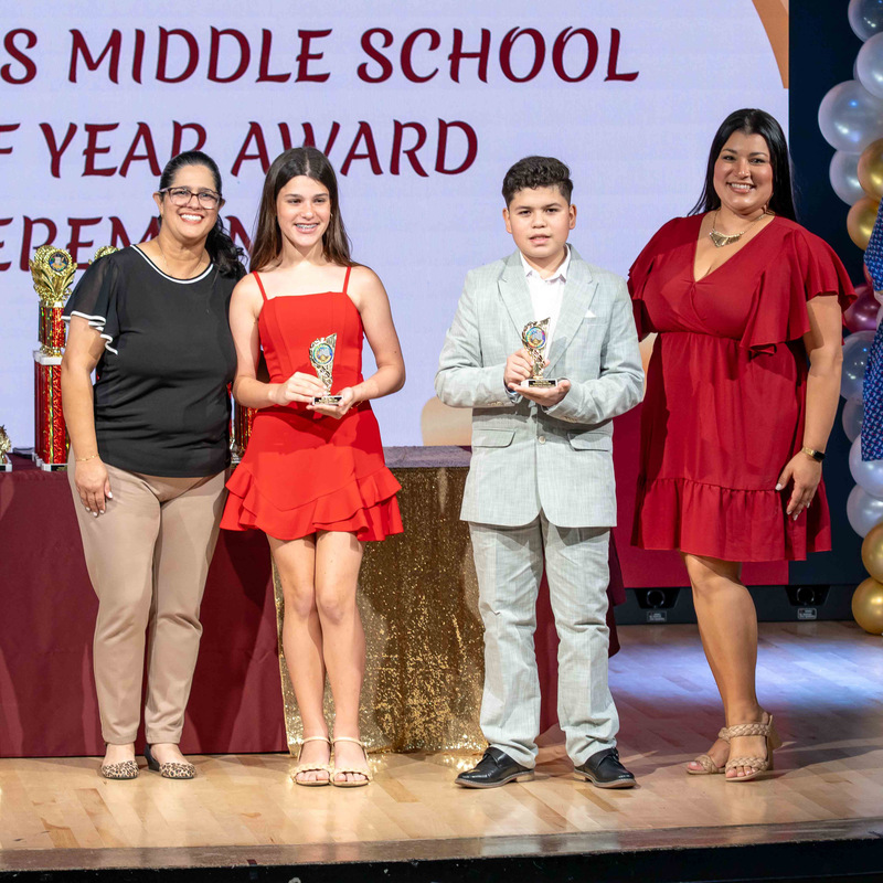 6th and 7th grade Awards 2025