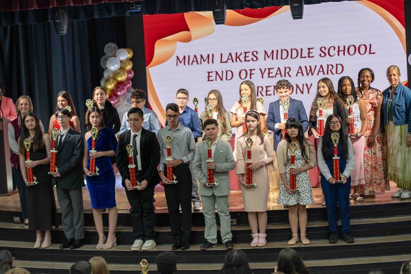 6th and 7th grade Awards 2025