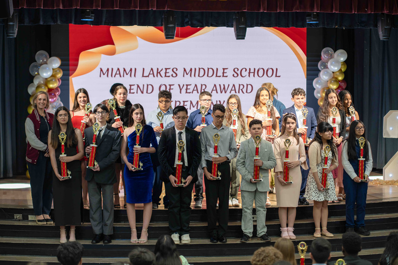 6th and 7th grade Awards 2025