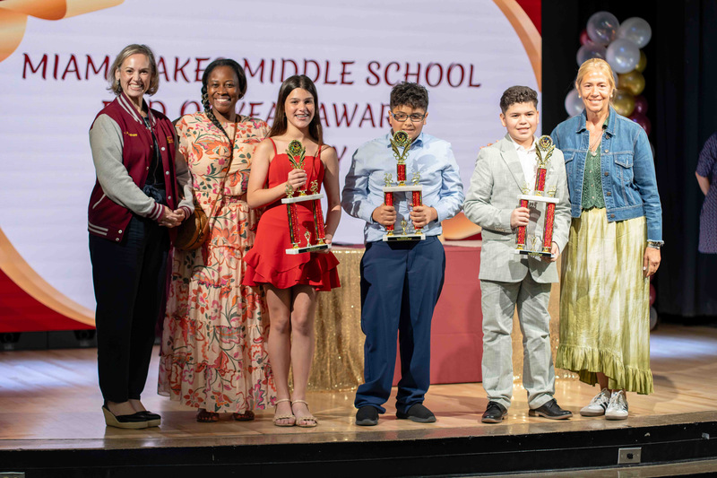 6th and 7th grade Awards 2025