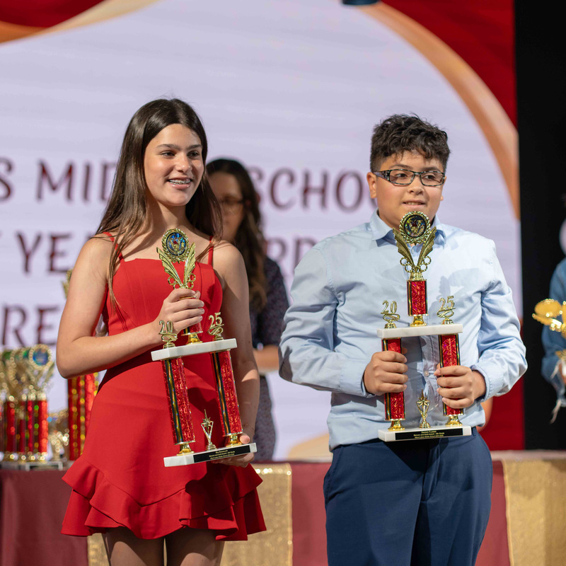 6th and 7th grade Awards 2025