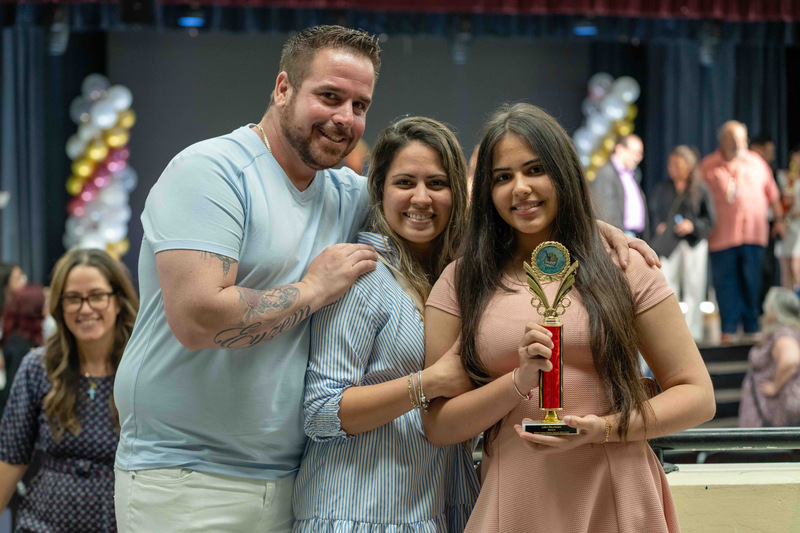 6th and 7th grade Awards 2025