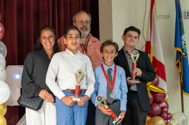 6th and 7th grade Awards 2025