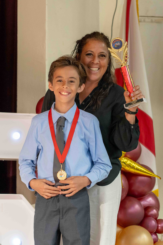 6th and 7th grade Awards 2025