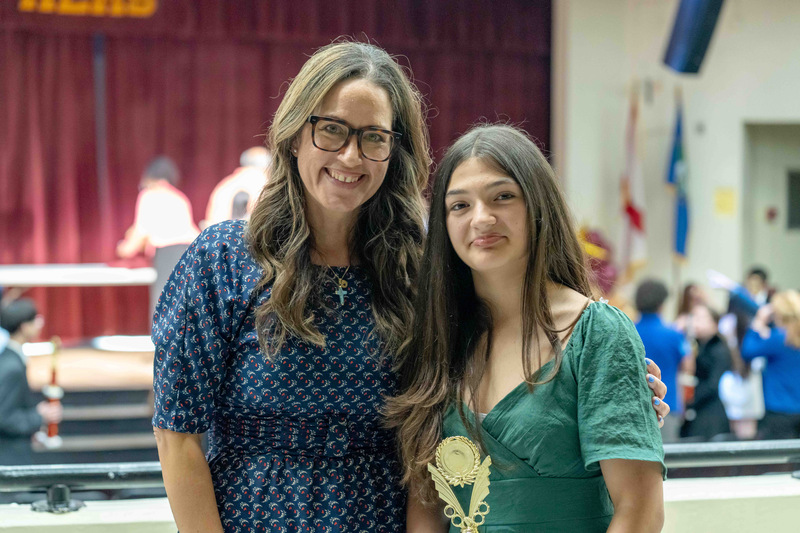 6th and 7th grade Awards 2025